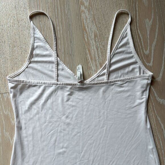 Intimately Free People Lace Trim Nightgown/Slip Cream/White SzXS - Picture 9 of 11